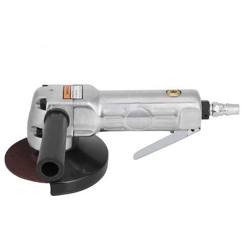 Badass Pneumatic Angle Grinder 11000 RPM Knockout Grinding And Polishing Tool with durable aluminum body and lightweight frame