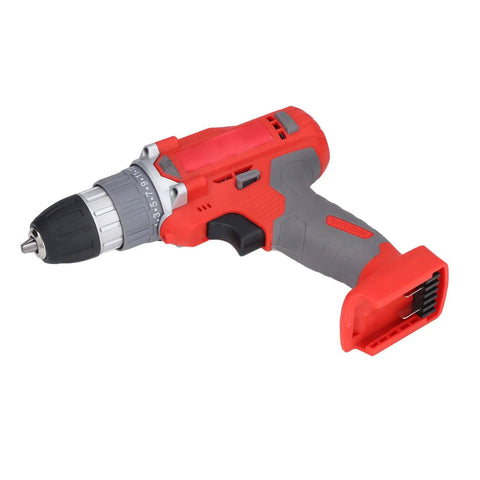 All Day Hassle Free Cordless Drill Driver With Dual Mode Switch Twenty Five Position Clutch High Torque Two Speed Gearbox Easy Grip Power Tool.
