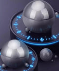 Premium Silicon Nitride Ceramic Ball Bearings Built Tough For Extreme Heat And Heavy Loads At Sixty Three Point Five Millimeters on display.