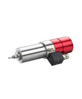 Beefy Power CNC Spindle With Automatic Tool Change For Engraving And Processing, brushless synchronous drive, red and silver design