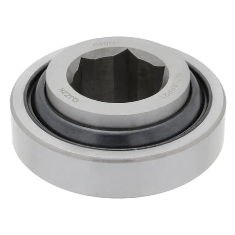 Rugged Agricultural Disc Bearing With 1 25 Inch Hex Bore Fitment For John Deere Tractor Systems, detailed view