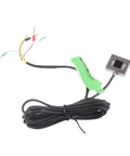 Compact S Beam Load Cell Sensor For Compression And Tension Measurement 100N Capacity Stainless Steel with wire connections