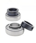 Built Tough Heavy Duty Spherical Insert Bearing With Rust Resistant Coating And Abec Seven Precision for heavy machinery use.