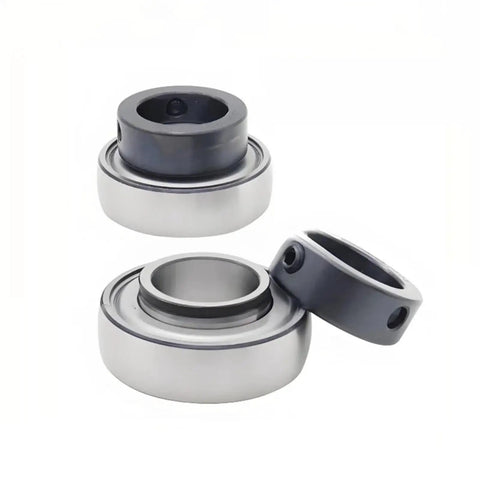 Built Tough Heavy Duty Spherical Insert Bearing With Rust Resistant Coating And Abec Seven Precision for heavy machinery use.