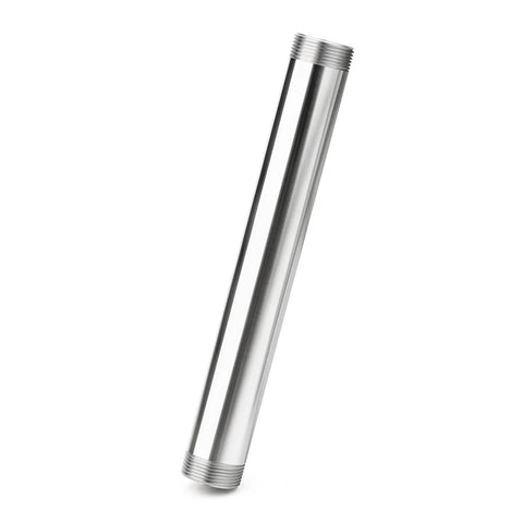 Stainless Steel Pipe Fittings 2 Inch NPT Male To 2 Inch NPT Male Nipple, 10 Inch Length, 304 Stainless Steel, corrosion resistant