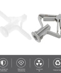 Heavy Duty Self Drilling Drywall Anchors Kit with butterfly expansion bolts showing nylon construction features.