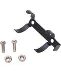 Mounting bracket and screws for Kick Up Your Rig With This Realistic Mini Fire Extinguisher For Rc Cars.