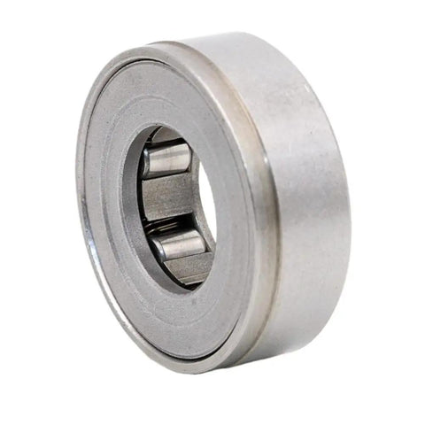Bulletproof One Way Needle Bearing Clutch Replacement 17 X 35 X 12 Millimeter side view showing steel needle bearing for machinery.