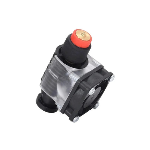 Heavy Duty Extrusion Head Kit With Micro Quick Release Nozzle For No Sweat 3D Printer Repairs and Lightning Fast Toolhead Upgrades showing nozzle details