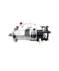 Heavy Duty Fuel Injection Pump For Diesel Trucks 3230F583T angled view showing metal construction and component details.