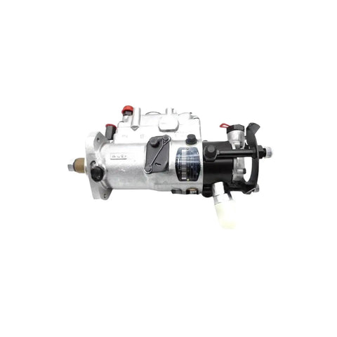 Heavy Duty Fuel Injection Pump For Diesel Trucks 3230F583T angled view showing metal construction and component details.