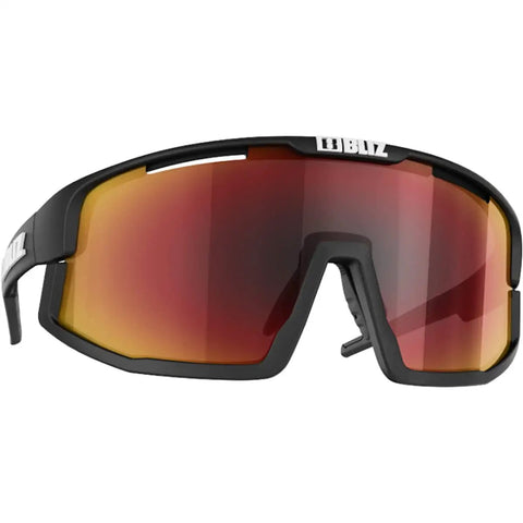 Dope Vision Sunglasses With Customizable Look And Vision Tech, Matte Black Red Multi Frames, 60mm Lenses, UV Protection, Non Polarized