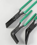 Pro Grade Metal Bending Pliers For Precision Sheet Metal Bending In Tight Spaces With 45 Degree 90 Degree And Straight Jaw Angles