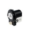 Washing Machine Drain Pump Replacement DC31-00054A Compatible With Kenmore, 120V Fluid Expulsion Control Keeps Waste Water Flow Balanced During Emptying, black white pump