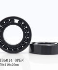 Pro Spec High Temperature Ball Bearing Tb6014 Heavy Workhorse Power Transmission Component Built Dang Tough for 70x110x20mm use.