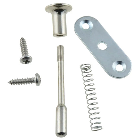 Heavy Duty Spring Loaded Plunger Latches For Cabinets And Drawers Rock Solid Nickel Plated Wardrobe Locks hardware parts set
