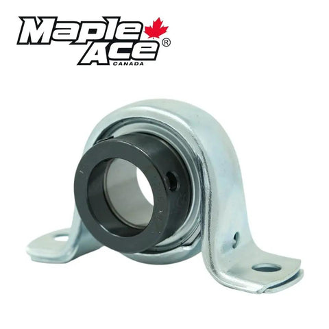 Bulletproof Sa206 Pillow Block Bearing Featuring A Heavy Duty Two Bolt Housing And 30Mm Bore for secure motor applications.
