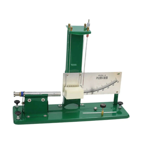Hands On Pendulum Impact Lab Tool For Physics Class And High School Mechanics Experiments, Compact 40cm By 12cm Design