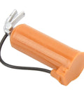 Legendary Scale Model Fire Extinguisher For 1/18 And 1/24 Rc Cars Fresh plastic decor, orange, snap fit design for easy mounting.