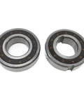 Two Pack Precision Sprag One Way Bearings 30X55X13Mm With Keyway, heavy gauge design for reliable operation and smooth rotation.