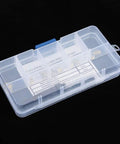 12 Piece M4x0.7 Thread Repair Kit With Self Thread Inserts Drill Bit And Installation Tool in clear plastic case