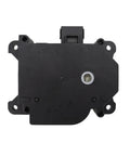 Straight Up HVAC Heater Blend Door Actuator Replace 87106-04030 top view showing black plastic design for Toyota 4Runner and Tacoma models.