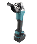 Pro Level Brushless Angle Polisher With Comfort Grip Handle And Quick Charge Battery For Spotless Metal And Wood Refinishing, side view