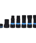 Solinder Duster Hose Fittings With Rapid Tool Switching System For Home Workshop Vacuuming Power Tool Sander Dust Collection Kit compatible adapters in various sizes.