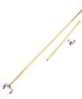 Made From Premium Aluminum Alloy This Smoke Detector Removal Pole with extended handle and secure grip head for high ceilings.