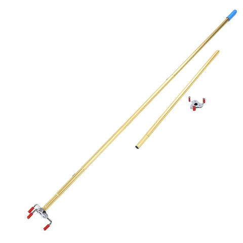 Made From Premium Aluminum Alloy This Smoke Detector Removal Pole with extended handle and secure grip head for high ceilings.