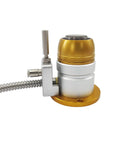 Heavy Duty Cnc Automatic Tool Sensor And Precision Probe Gauge For Nitty Gritty Machining Setup With Spot On Tip Damage Detection and Slick Waterproof Calibration, detailed view of sensor unit.