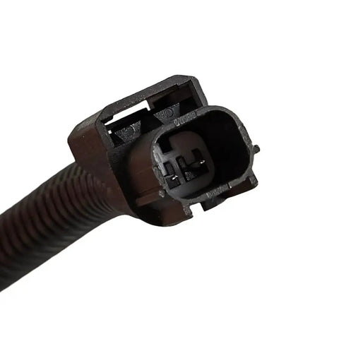 Close-up of the Honda And Acura 3.5L V6 VCM Disable Harness Kit connector with intricate details visible.