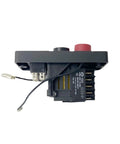 Heavy Duty Push Button And Emergency Stop Switch With Rocker Toggles For Shop Equipment 400V single phase control panel mounted.