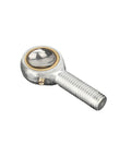 Solid Forge Spherical Rod End Bearing 3/8 Bore Left Hand Male Thread Joint Kit Includes Jam Nut heavy duty rod end component.