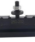 Lathe Tool Holder For Aluminum Alloy Turning Tool Holder One Quarter To Five Eighths Inch Range Pro Precision Easy Install Turning Machines And Workshop Use Rugged Construction For Stable Clamping And Easy Mounting In Busy Shops Or Home Workshops, black 250-202 clamp
