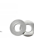304 Stainless Steel Conical Spring Locking Disc Washers M8 20 Pack Heavy Duty Hardware Anti Loosening Washers showing two metal washers.