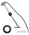 Badass Zero To Ninety Ohm Boat Fuel Sending Unit Featuring Top Shelf Stainless Steel Build and Dead On Accurate Marine Fuel Sender Readings