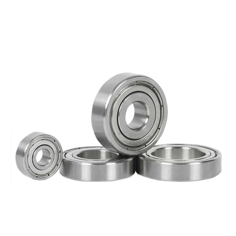 Heavy Duty One Piece Stainless Steel Miniature Deep Groove Ball Bearing Delivering Zero Drag Operation With Tight Factory Specs And Grease Monkey Approved Durability in varying sizes.