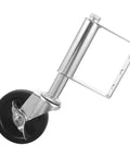 Heavy Duty Spring Loaded Gate Caster Wheel With Adjustable Tension For Smooth Rolling On Uneven Ground Quick Install Fence Gate Roller.