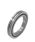 Premium Heavy Duty Cross Roller Ring RB10016 Bearing Assembly showing sleek metal design for industrial robot arms and precision tables.