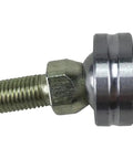 Side view of Go Kart Ball Joint Knuckle 26mm Replacement Part For Coleman KT196 HS200GK Hisun 200cc Thread 26mm Ball End