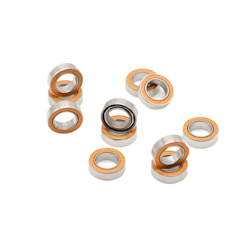 Heavy Duty 688rs Hybrid Ceramic Bearings 8x16x5mm Stainless Steel Precision Rollers on a white background.