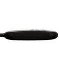Side view of 4 Button 5 Pin Prong USB Backlit Handheld Remote for Lift Chairs and Power Recliners, Ergonomic Grip