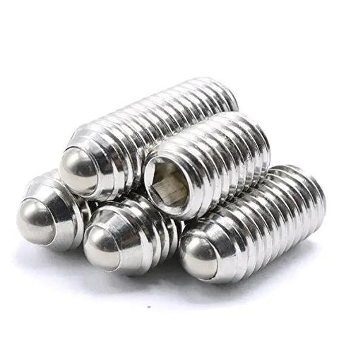 Top Shelf M6 Hex Socket Ball Point Grub Set Screws Made From Premium Stainless Steel in a group, 25mm long, ideal for secure mounting.