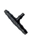 Leakproof Hose Fittings Kit 2000 Pcs Barbed Tee Connectors 3 To 5 Mm And 4 To 7 Mm Three Way Hose Splitters For Garden Watering And Irrigation Easy To Install Quick Connect System, black plastic Y hose connector