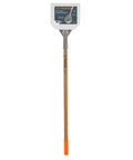 Multi Purpose Sharp Coa Hoe With 43 Inch Tropical Wood Handle And Induction Hardened 4 mm Steel Blade For Heavy Duty Clearing Roots And Weeding In The Garden A Real Yard Work Beast Model 10896