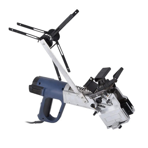 Compact Portable Edge Banding Machine For Woodworking Heat And Bend Edges With Hot Melt Adhesive Curve And Straight Manual Bander
