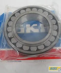 New 22215 Ek C3 Spherical Roller Bearing 130Mm X 75Mm X 31Mm in packaging, designed for heavy load performance.
