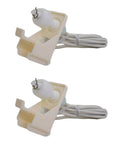 2 Pack IMM Float Switch Replacement For Ice Machines, Water Level Sensor, Replaces 4A6142G01, Compatible With KM Series
