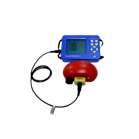 Heavy Duty Wall Scanner And Digital Stud Finder With Precision Rebar Detector, featuring a blue screen and red sensor for accurate measurements.